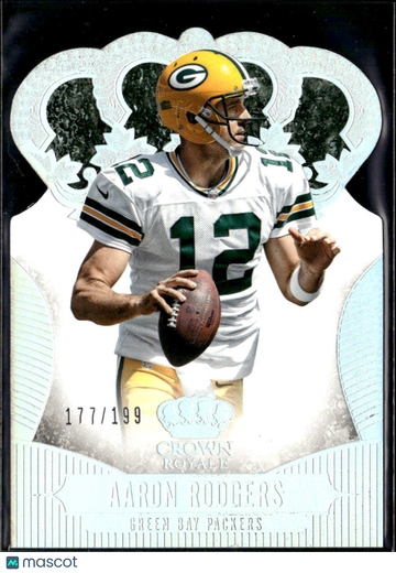 Aaron Rodgers 2014 Panini Crown Royale /199 Green Bay Packers
