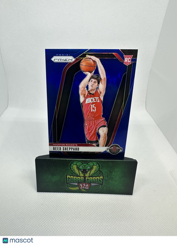 2024 2023-24 Panini Prizm Reed Sheppard #268 /199 RC