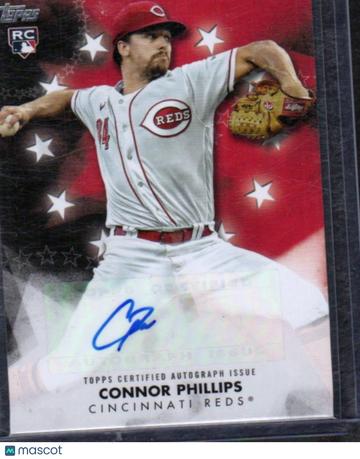 2024 Topps Connor Phillips #BSA-CON Baseball Stars Autographs (Series One) AU