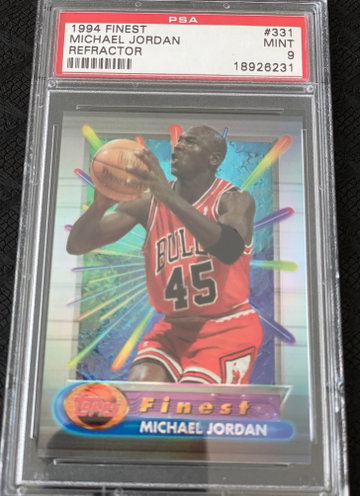 1994 Michael Jordan Finest Refractor