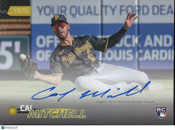 2023 Cal Mitchell Topps