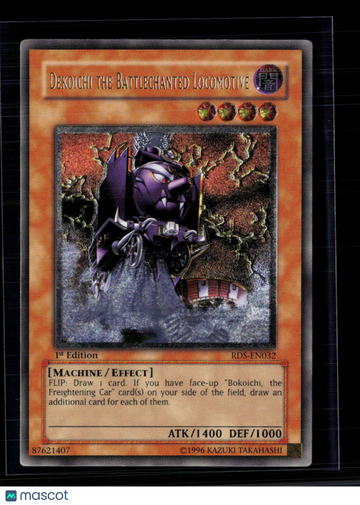 2004 Konami Yu-Gi-Oh! Rise of Destiny Super Rare 1st Edition