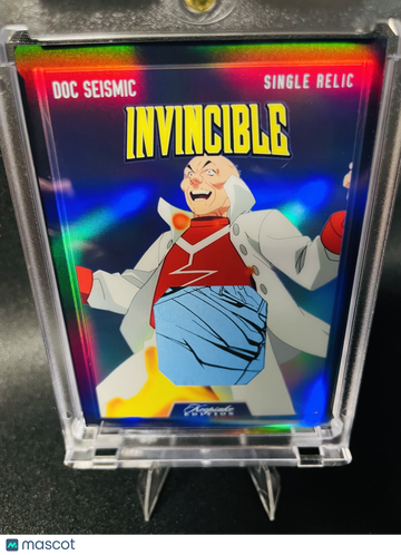 2025 INVINCIBLE Doc Seismic Single Relic RC #493