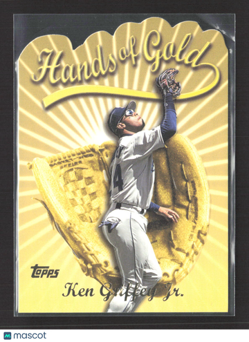 1999 Topps Hands of Gold Ken Griffey Jr. #HG3