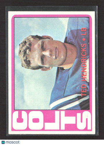 1972 Topps Ted Hendricks #93