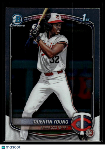 2025 Bowman Draft Quentin Young #BDC-92 Chrome
