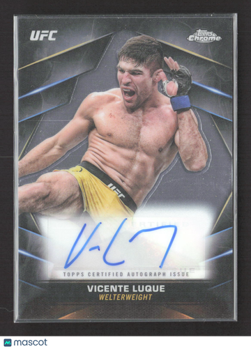 2024 Topps Chrome UFC Vicente Luque #CVA-VLU Auto