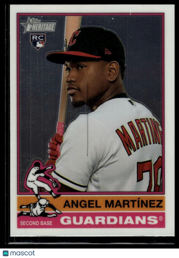 2025 Topps Heritage Angel Martínez #338 Chrome RC
