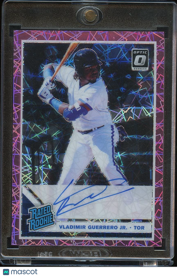 2019 Vladimir Guerrero Jr. Optic Rookie
