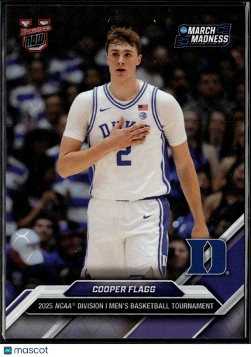 2024 Bowman Now Basketball Cooper Flagg #2