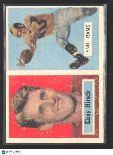 1956 Topps Elroy Hirsch #46