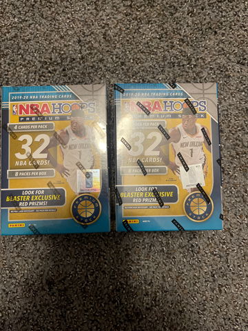 Hoops premium stock Blastersx2