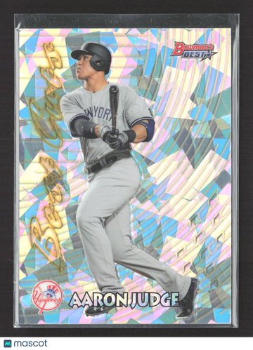 2017 Bowman's Best Aaron Judge #97BC-AJ Atomic Refractor