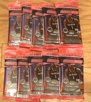 2019 mosaic basketball cello lot 10