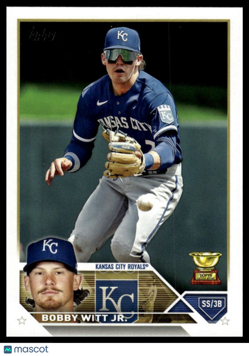 2023 Topps Bobby Witt Jr. #7