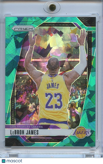 2024-25 Panini Prizm LeBron James #130 Base Set