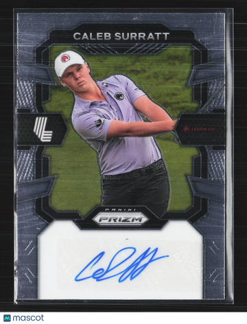 2024 Panini Prizm LIV Golf Caleb Surratt #SIG-CSU