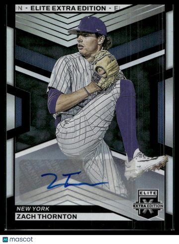 2023 Panini Elite Extra Edition Zach Thornton #140 Signatures AU