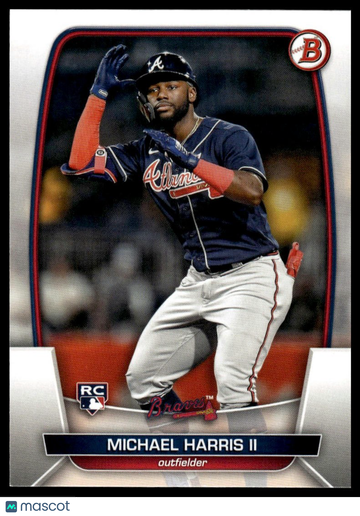 2023 Bowman Michael Harris II #76 RC