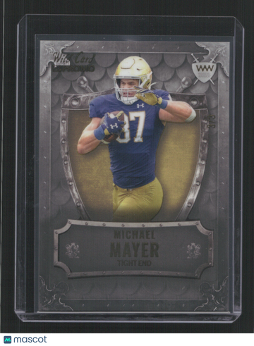 2023 WILD CARD SP PROMO MICHAEL MAYER #WWP-32 WEEKEND WARRIOR /3WEEKEND WARRIOR SN,/3
