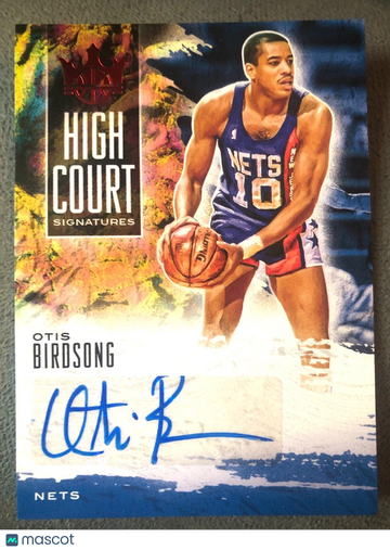 2019-20 Court Kings OTIS BIRDSONG Ruby SP High Court Signatures Auto /99 NJ Nets