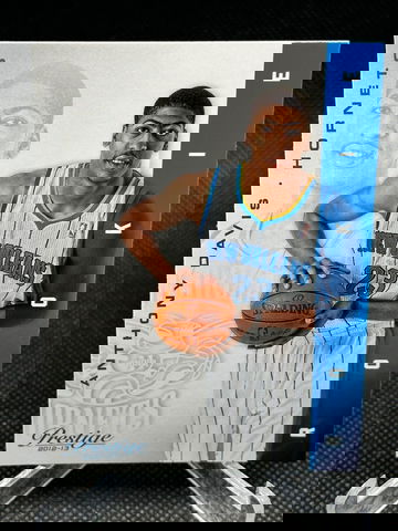 2012 13 Panini Prestige Anthony Davis RC #201 x Lakers Rookie Card