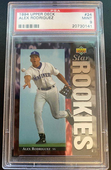 1994 Upper Deck Alex Rodriguez