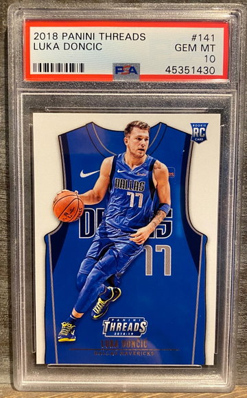 Luka Doncic 2018 Threads 141