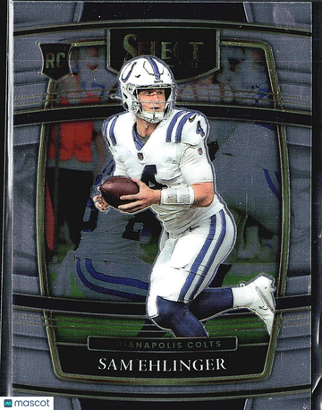2020 2021 Panini Select Sam Ehlinger #98 Season Ticket SGC 9.5