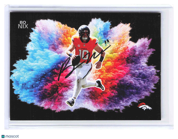 2025 Custom Blast Bo Nix #CB-17A