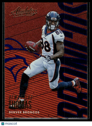 2018 Panini Absolute Demaryius Thomas #30