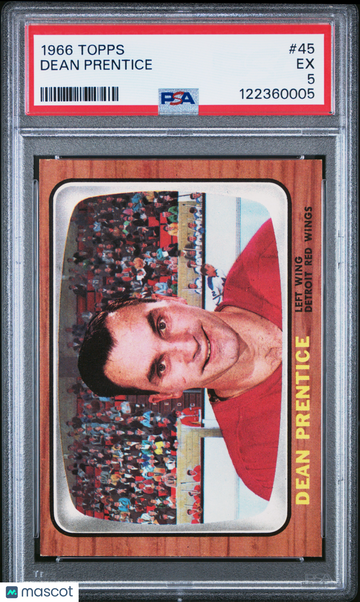 1966 Topps Dean Prentice #45 PSA 5
