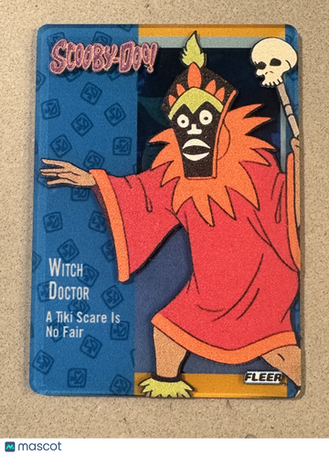 2025 Fleer Scooby-Doo #13 of 25