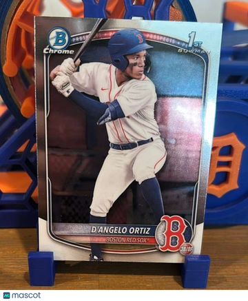 2025 Bowman - Chrome Prospects D'Angelo Ortiz #BCP-61