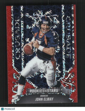 2023 Panini Rookies & Stars John Elway #CR-29 Crusade Longevity