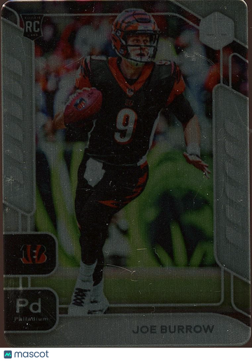 2020 Panini Elements Joe Burrow #77 Rookie
