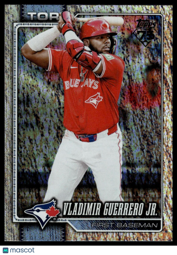 2026 Topps Vladimir Guerrero Jr. #20 Sandglitter