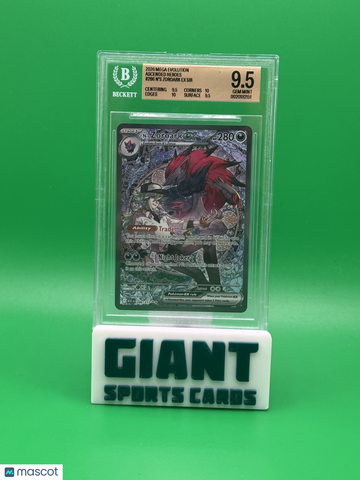2026 Pokemon TCG Mega Evolution Ascended Heroes N's Zoroark ex SIR #286 BGS 9.5