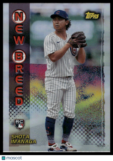 2024 Topps Archives Shota Imanaga #99NB-7 1999 Topps Baseball New Breed