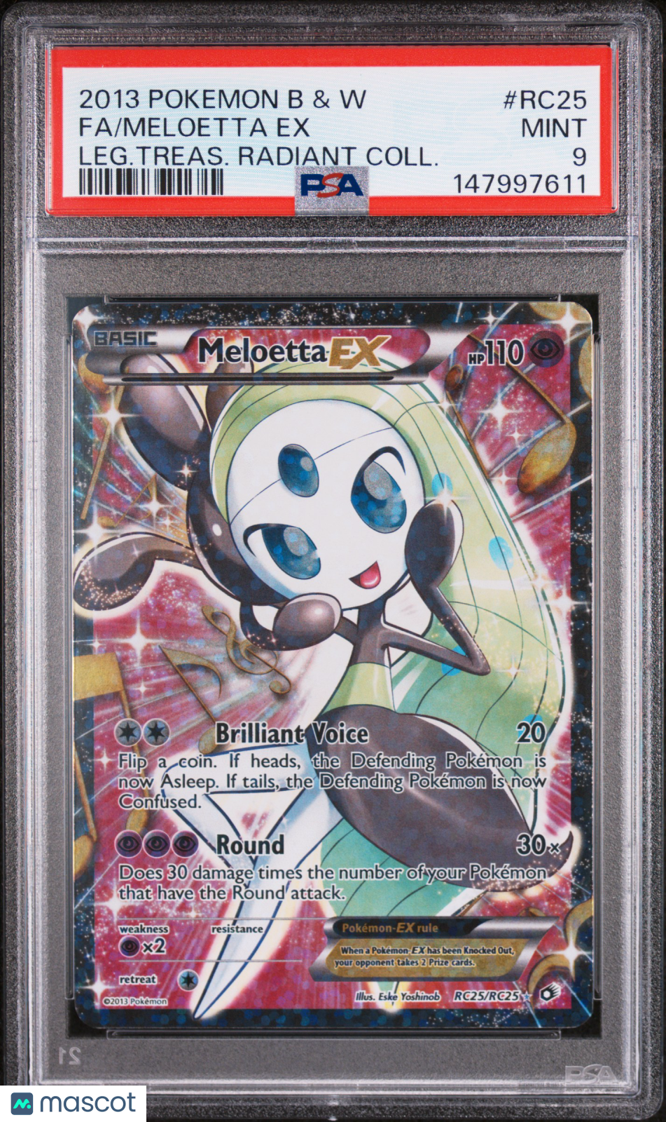 2013 Pokemon Black & White Legendary Treasures Radiant Collection