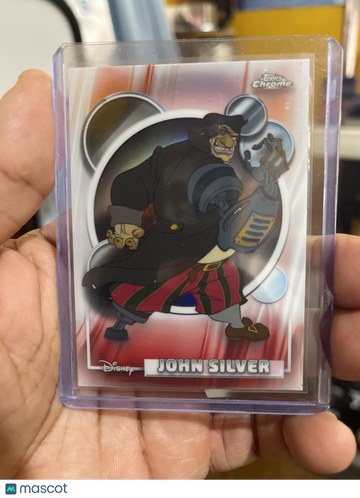 2026 Topps Chrome Disney Refractor #63