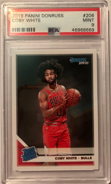 2019 Coby White Donruss