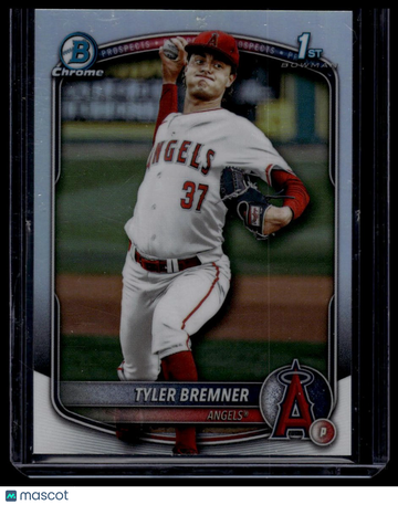 2025 Bowman Draft Tyler Bremner #BDC-37 Chrome Refractor