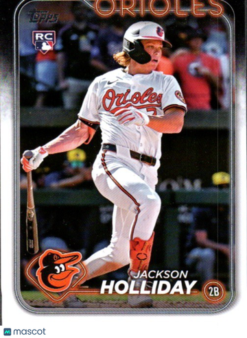 2024 Topps Update Jackson Holliday #US50 RC