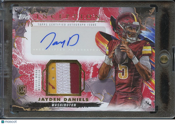 2024 Topps Inception Jayden Daniels Inception Rookie Topps