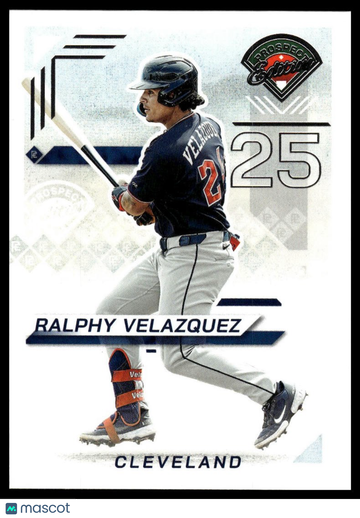 2025 Panini Prospect Edition Ralphy Velazquez #99