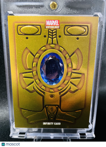 2023 Panini Marvel Anthology Infinity Space Stone Memorabilia Card #SPACE