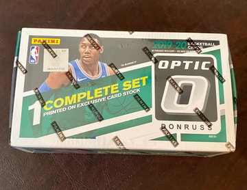 2019-20 Fanatics Optic Sealed NBA set