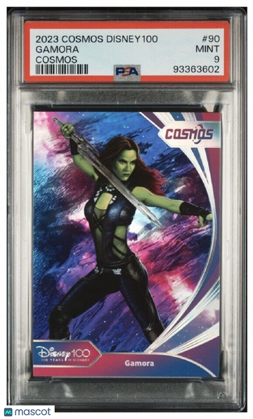 Marvel Gamora #90 PSA 9