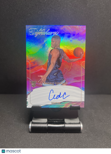 2025 DONRUSS CEDRIC COWARD ART SIGNATURES AUTO RC SP